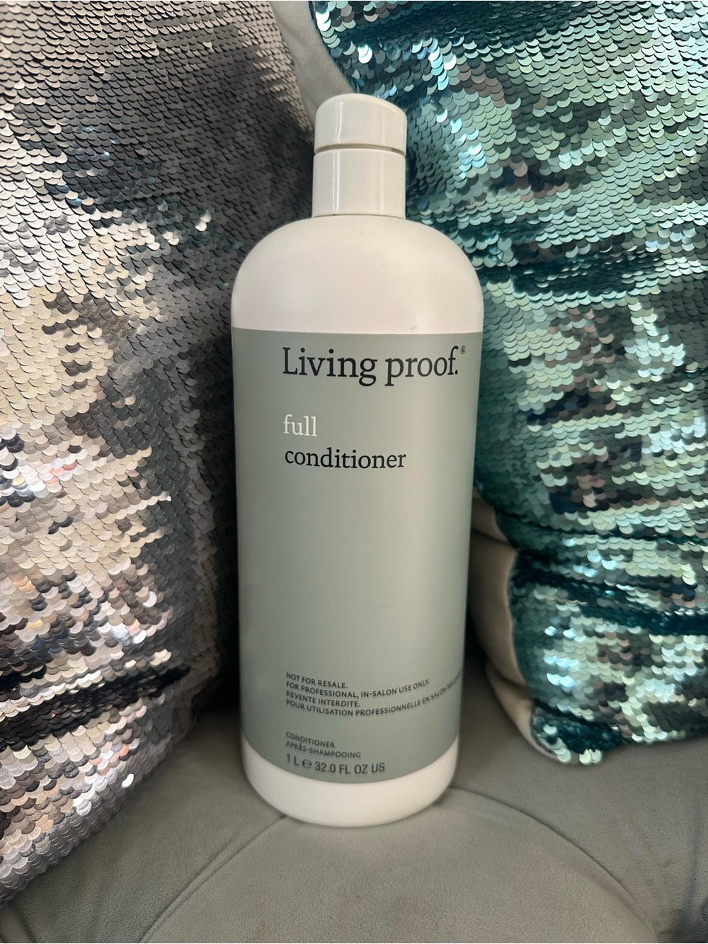 Living Proof Full Conditioner 32oz with pump!
